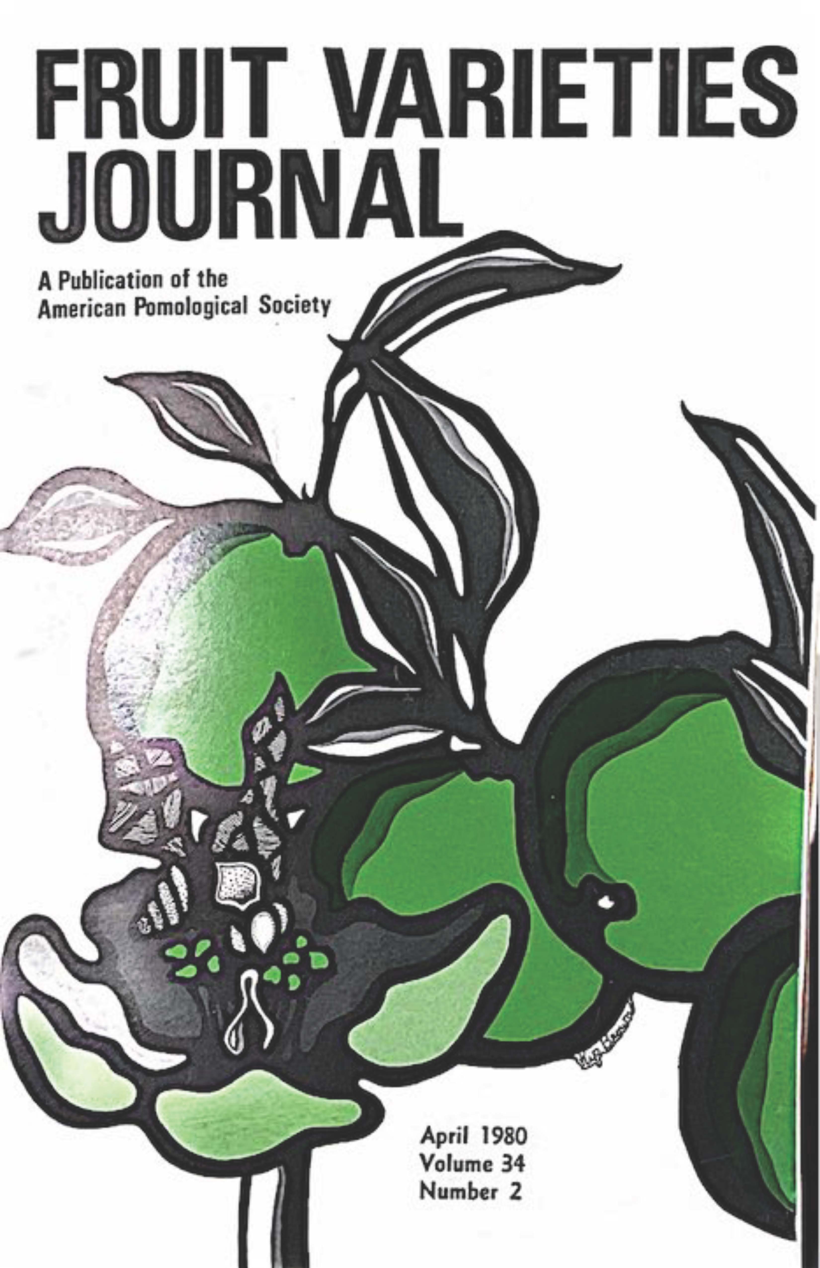 					View Vol. 34 No. 2 (1980)
				