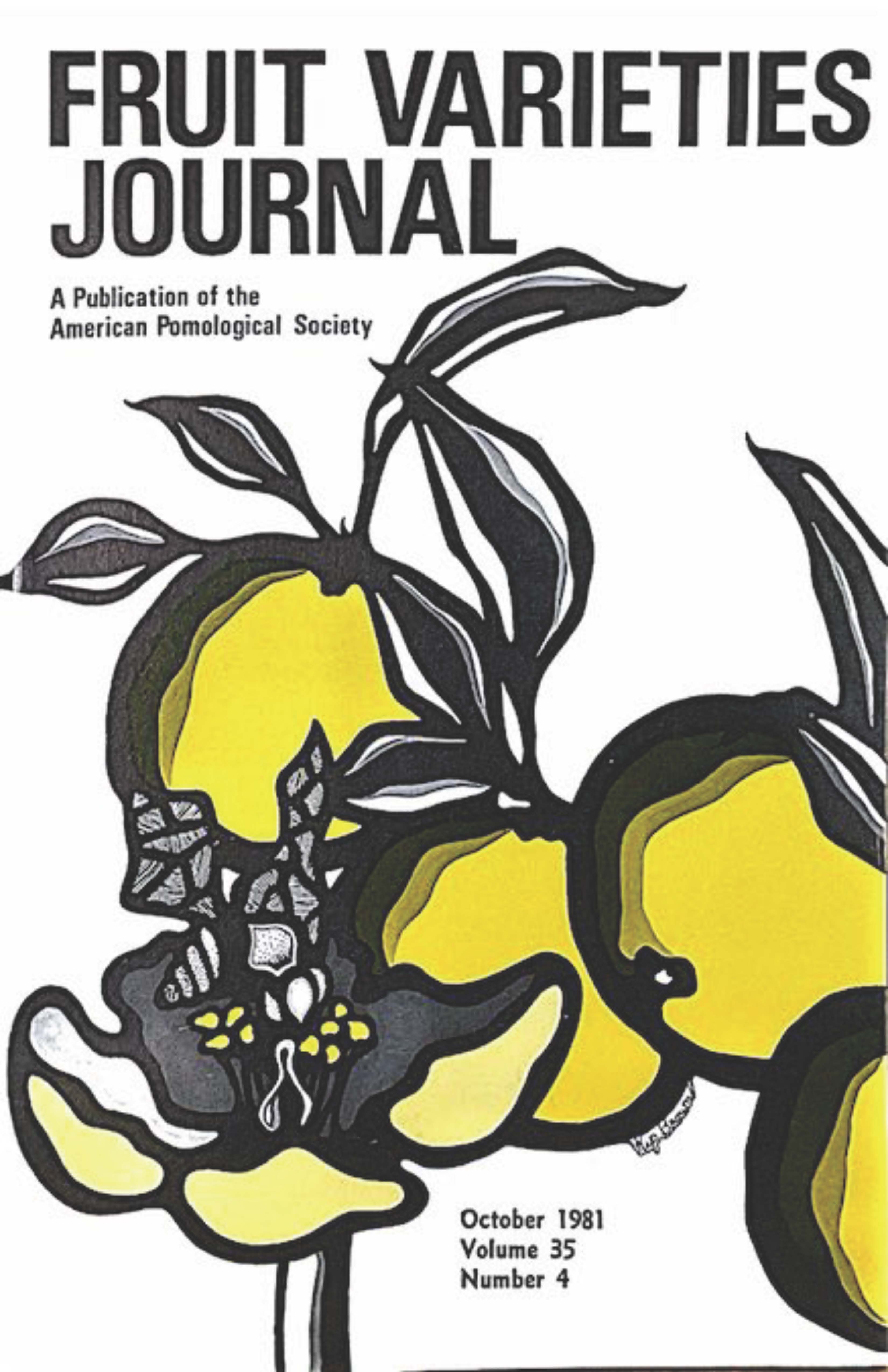 					View Vol. 35 No. 4 (1981)
				