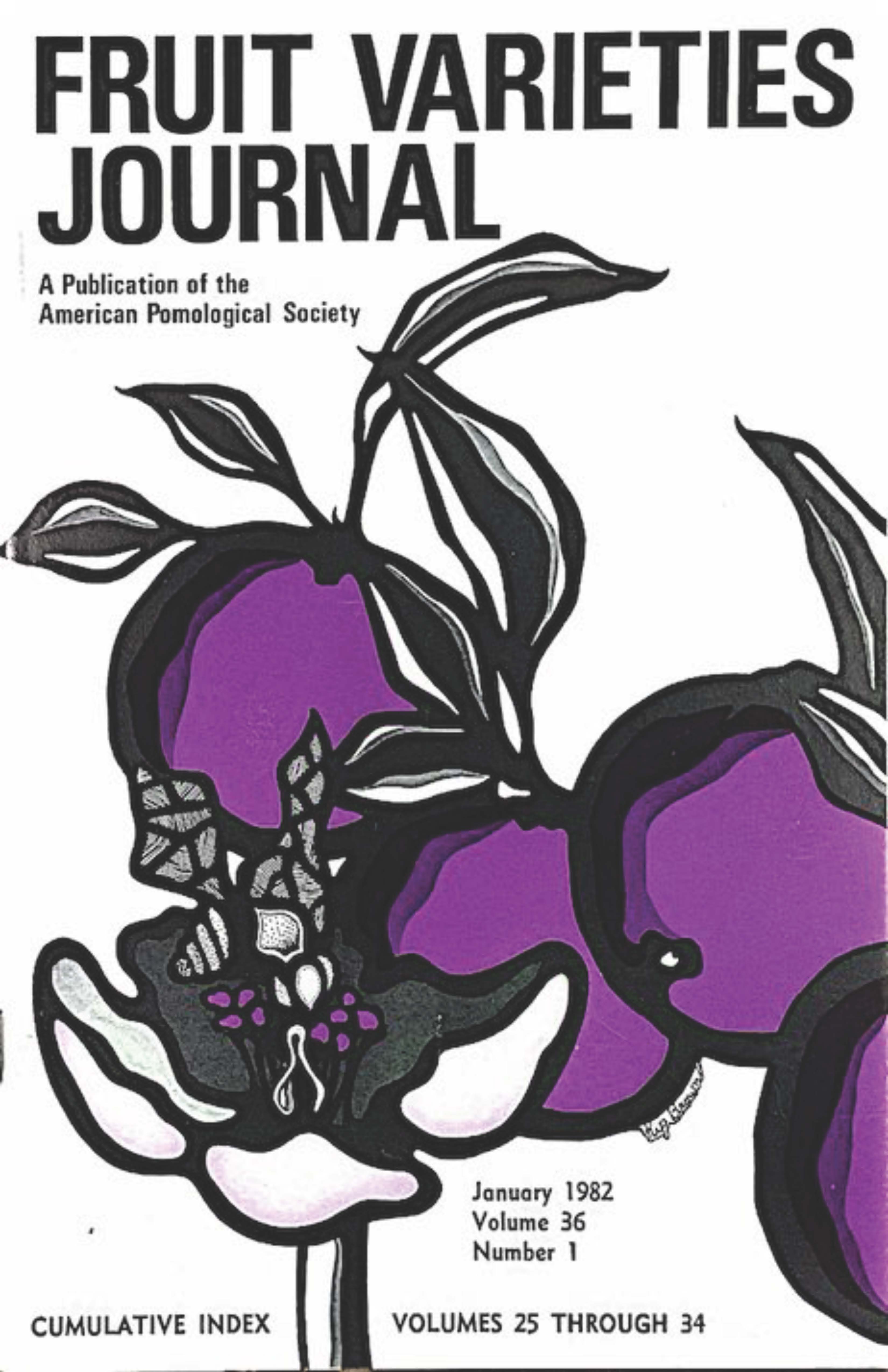 					View Vol. 36 No. 1 (1982)
				