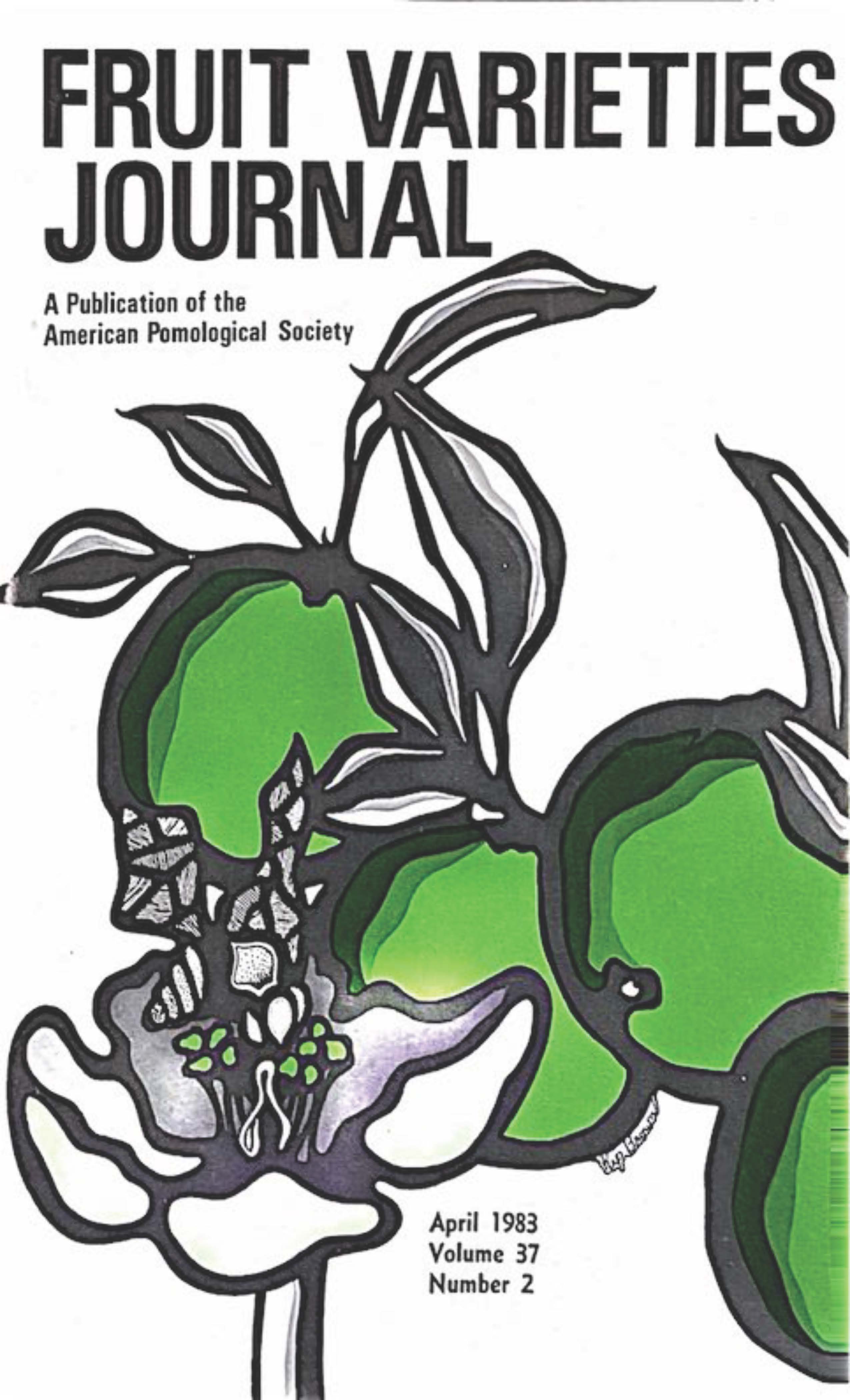 					View Vol. 37 No. 2 (1983)
				