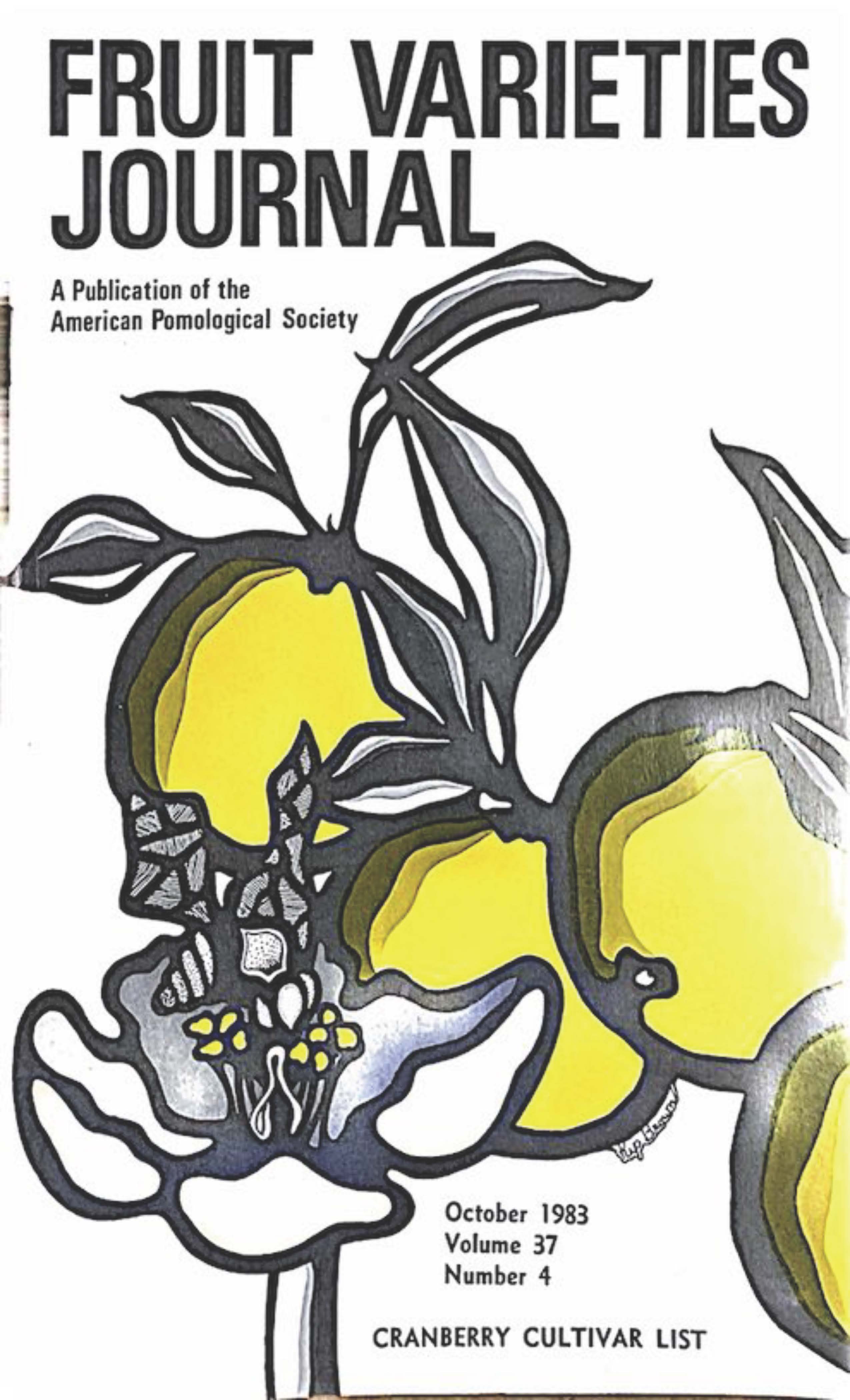 					View Vol. 37 No. 4 (1983)
				