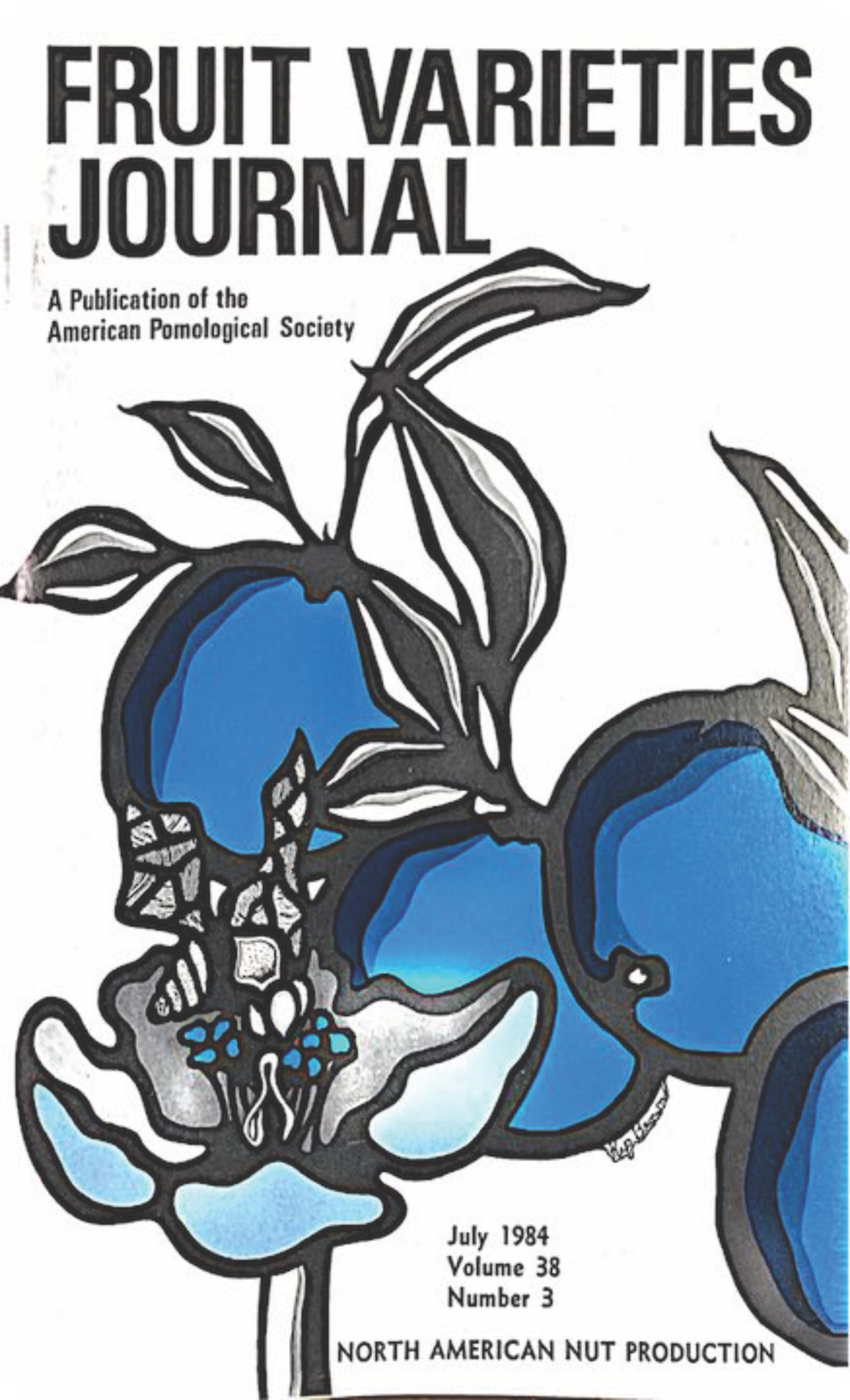 					View Vol. 38 No. 3 (1984)
				