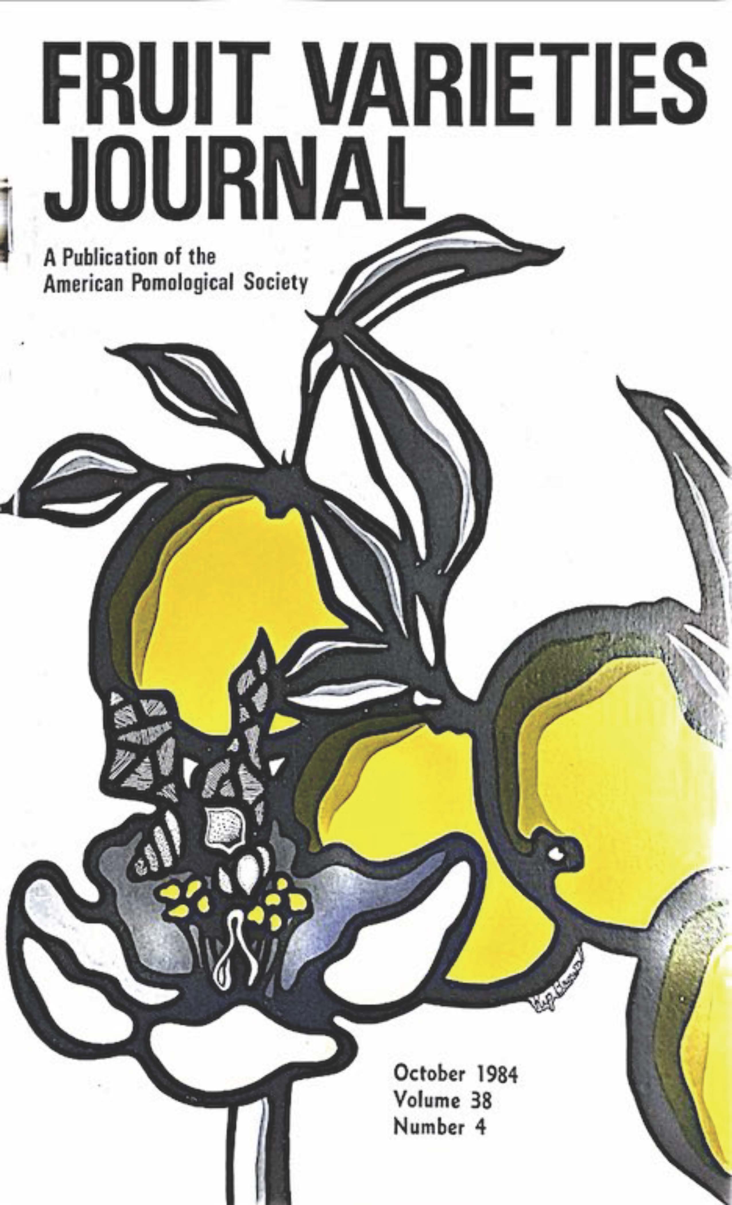 					View Vol. 38 No. 4 (1984)
				