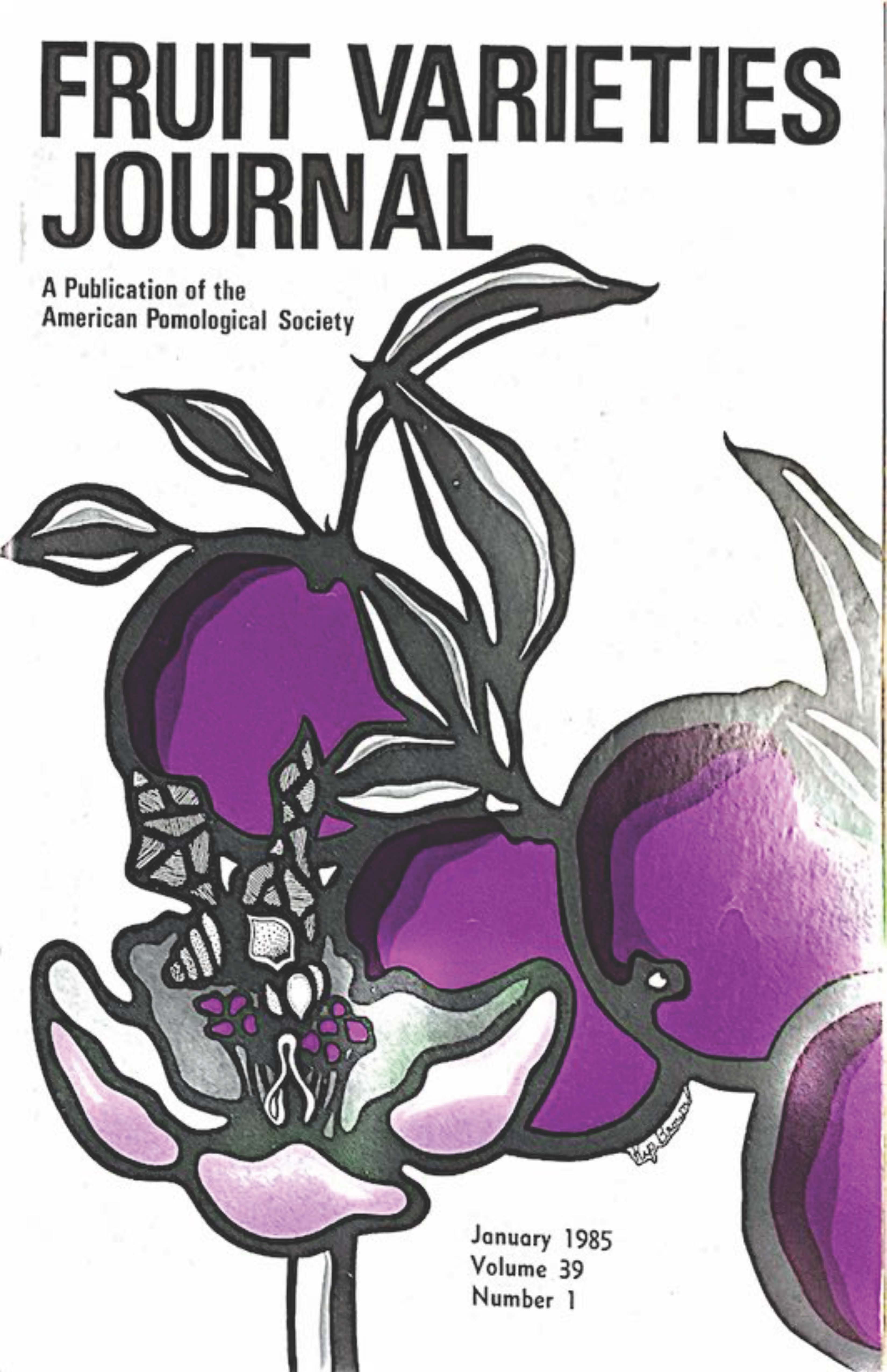 					View Vol. 39 No. 1 (1985)
				