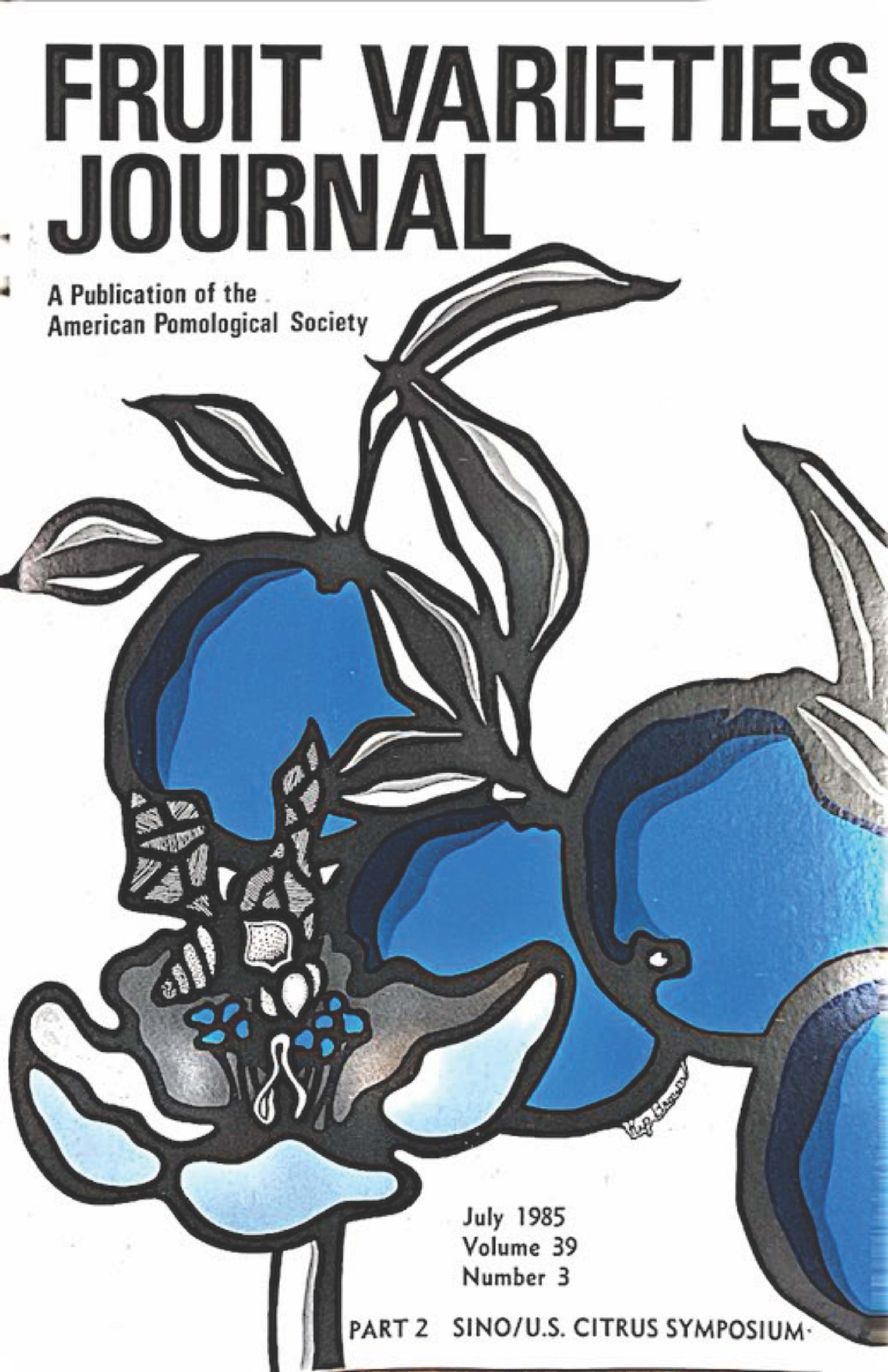 					View Vol. 39 No. 3 (1985)
				