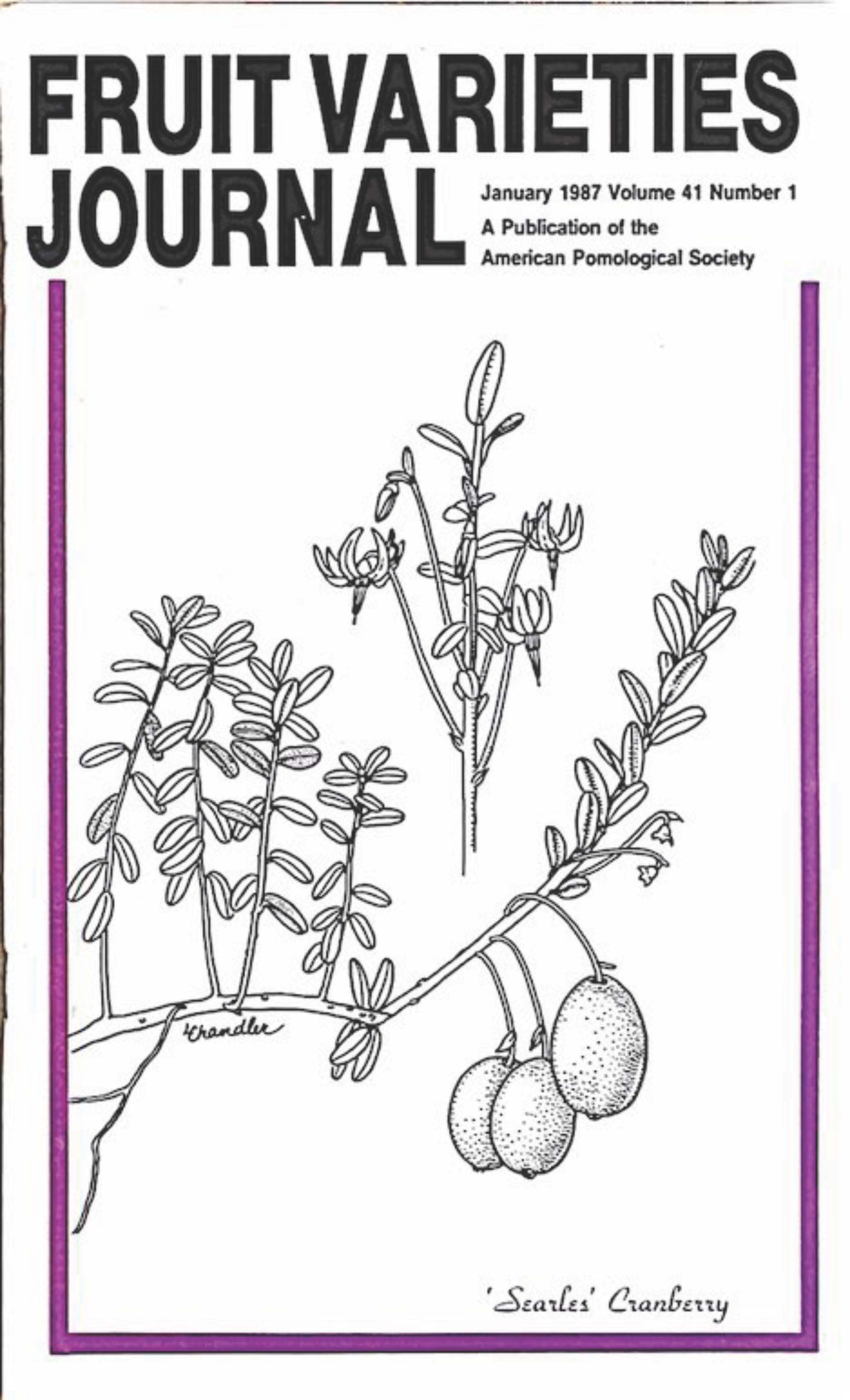 					View Vol. 41 No. 1 (1987)
				