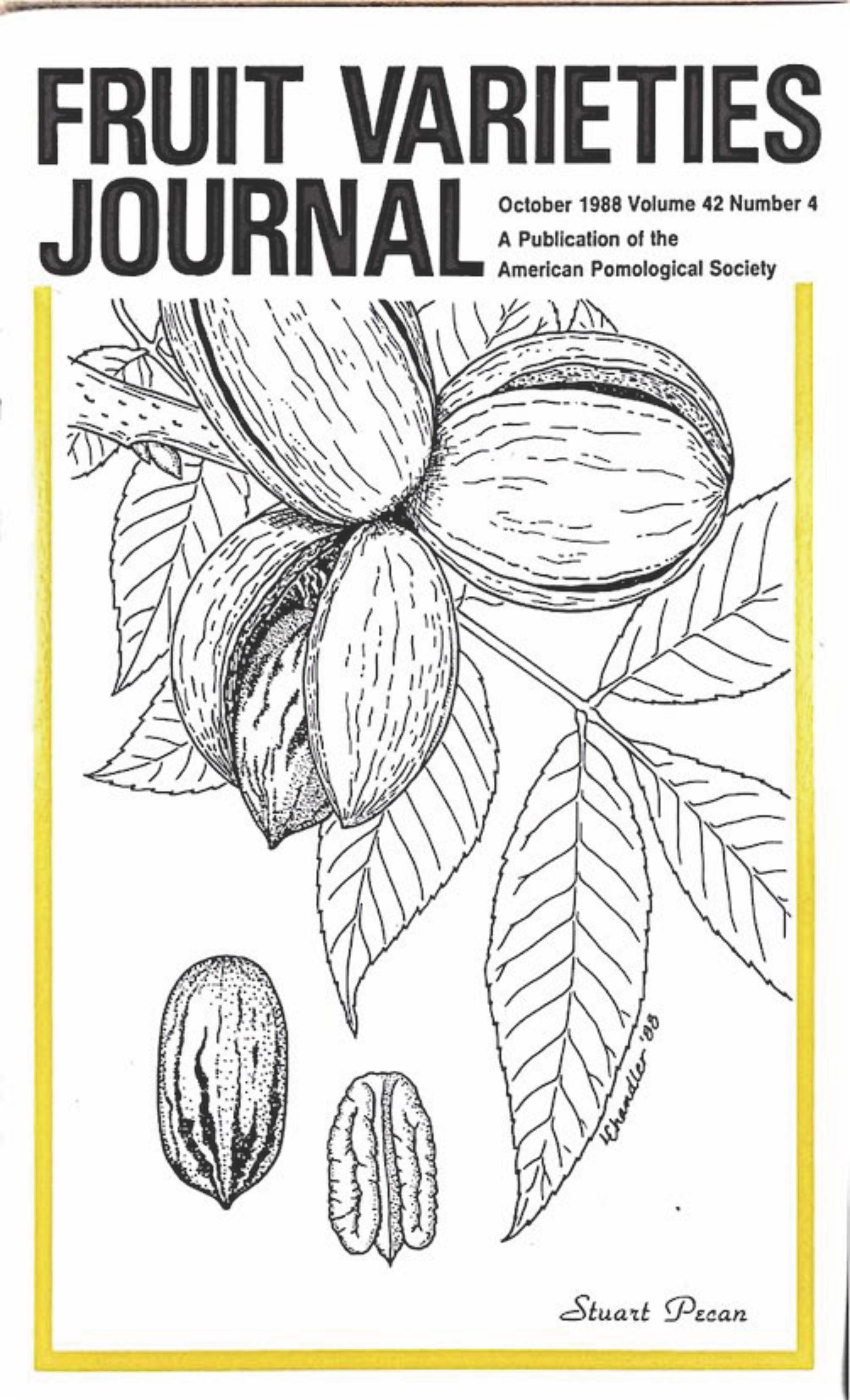 					View Vol. 42 No. 4 (1988)
				