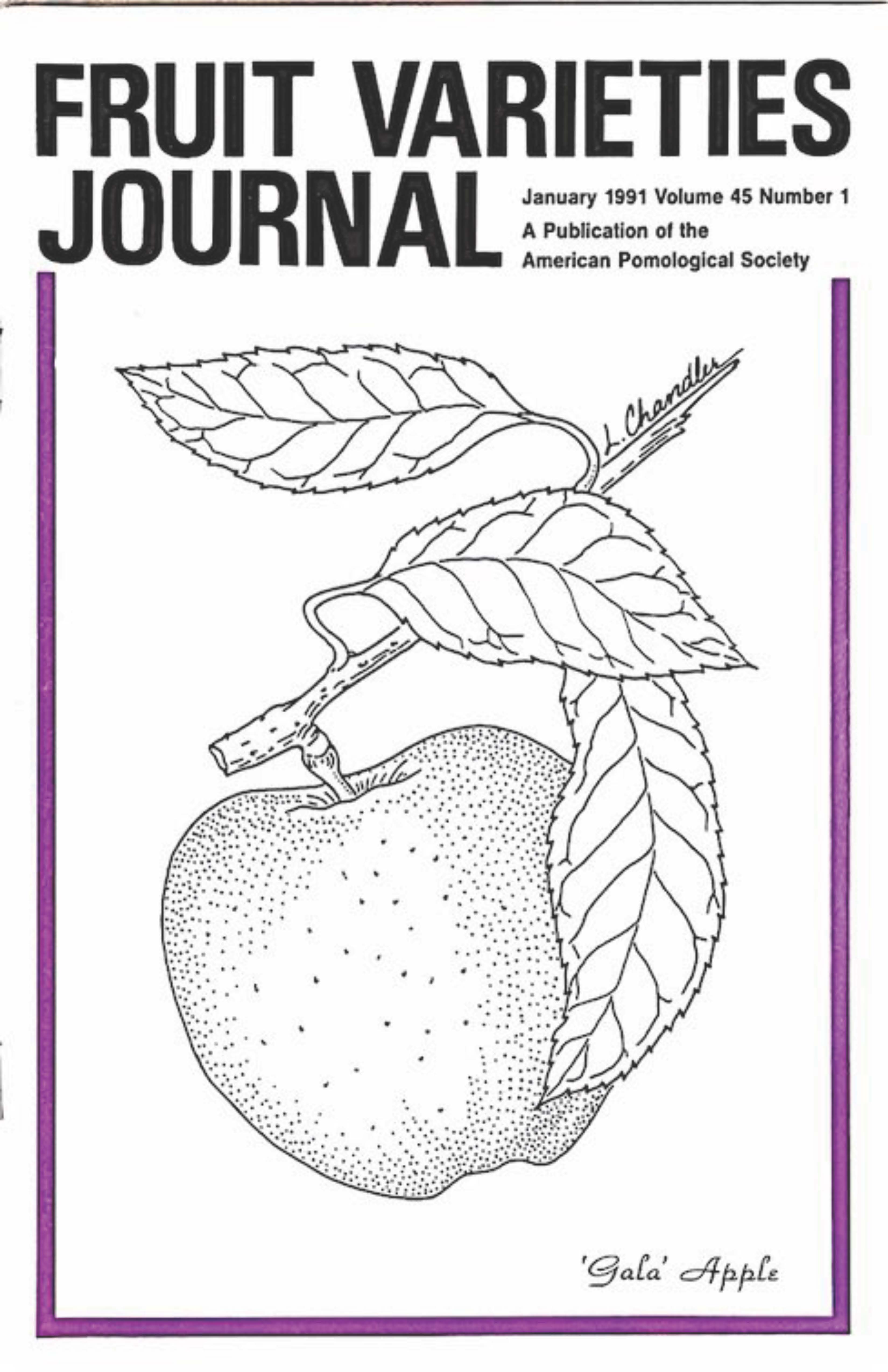 					View Vol. 45 No. 1 (1991)
				