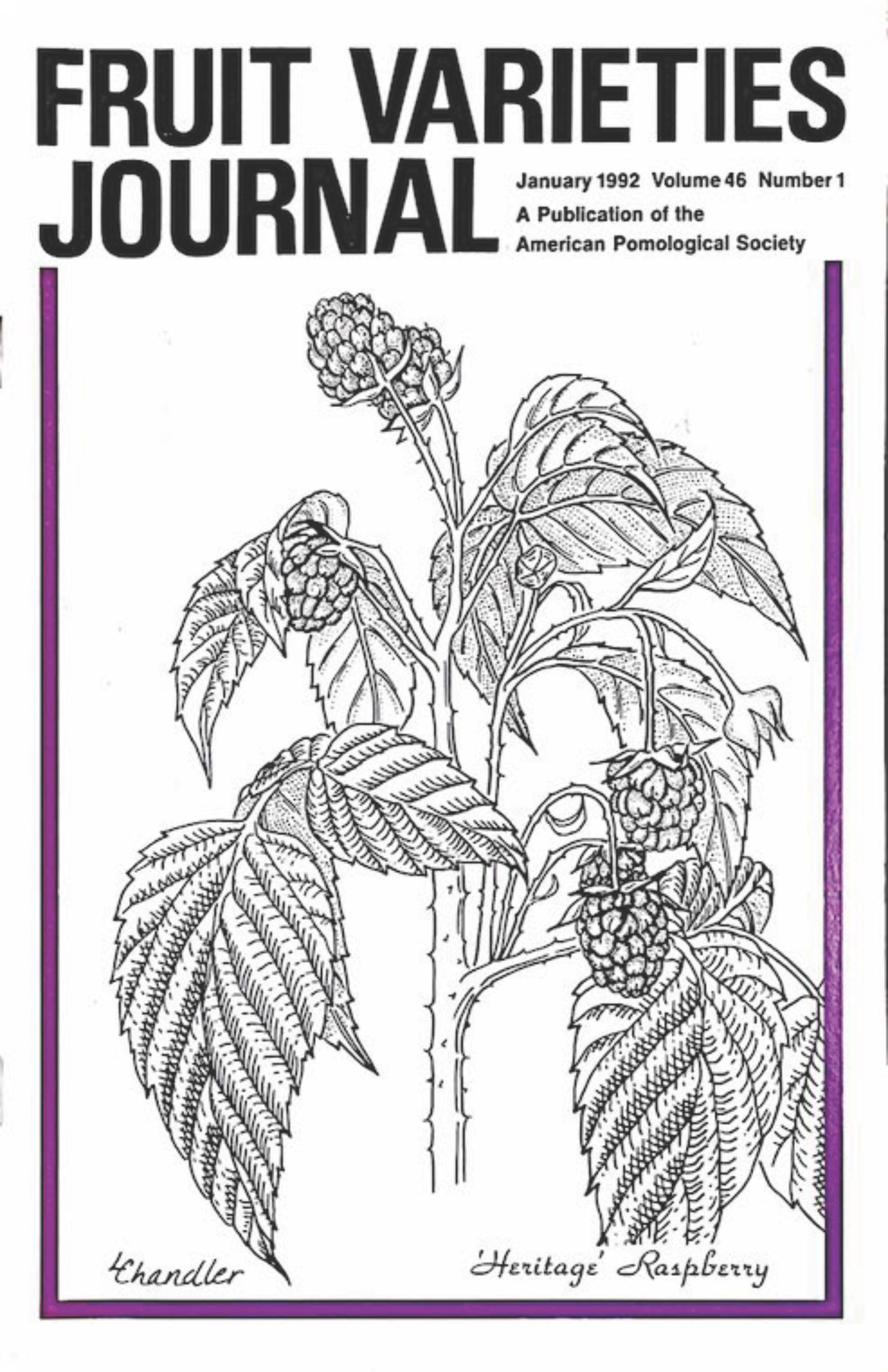 					View Vol. 46 No. 1 (1992)
				