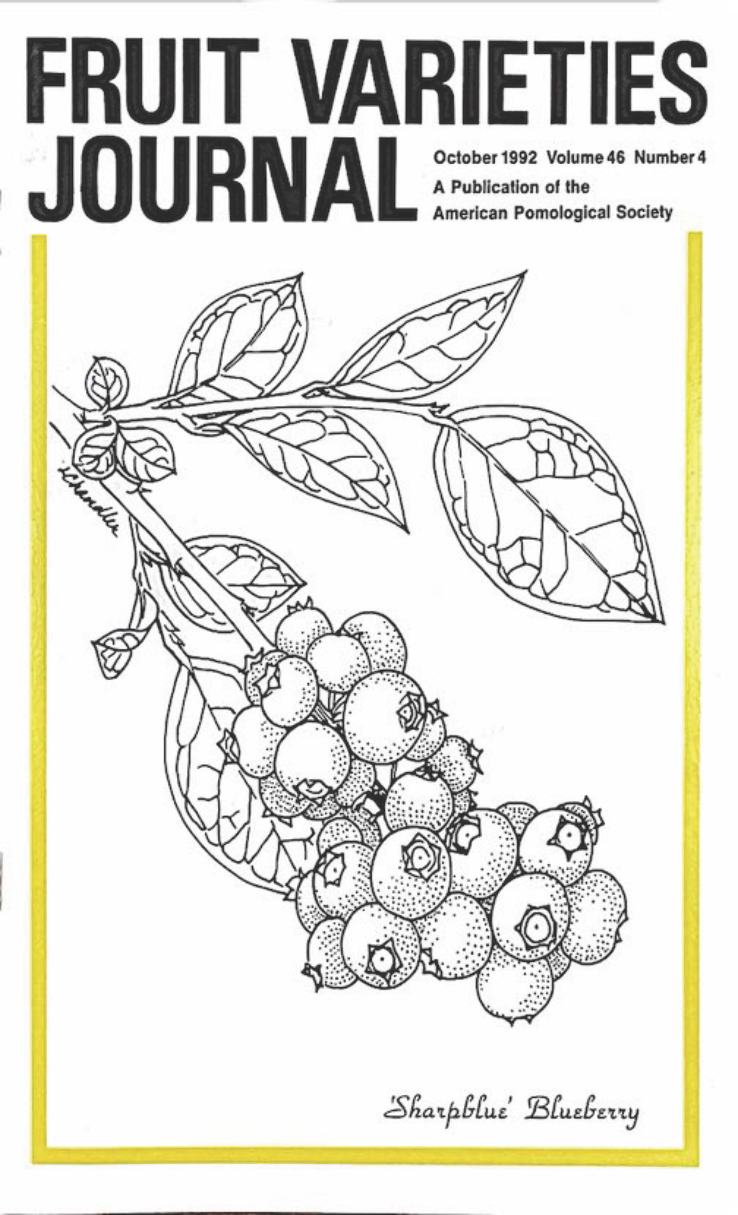 					View Vol. 46 No. 4 (1992)
				