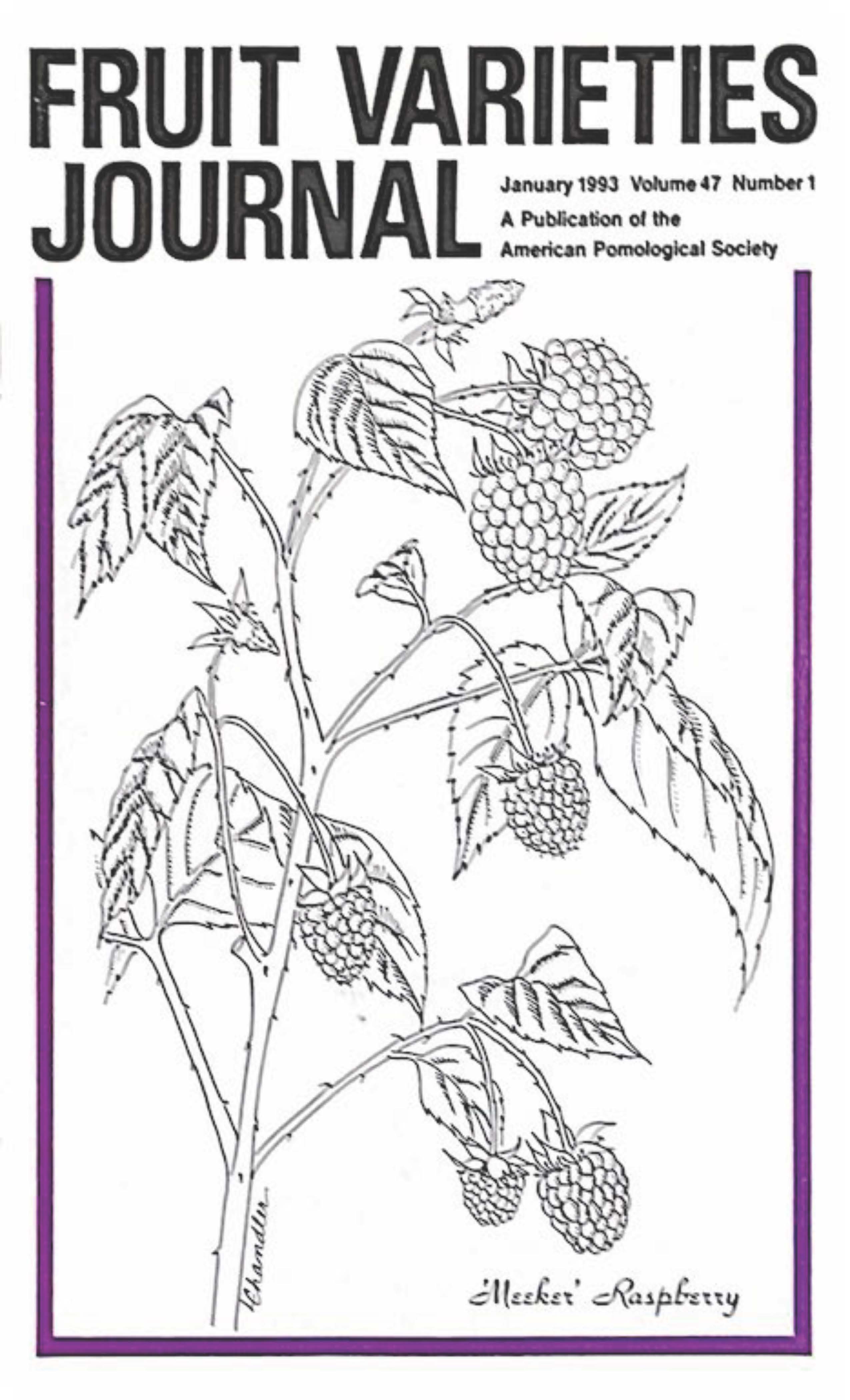 					View Vol. 47 No. 1 (1993)
				