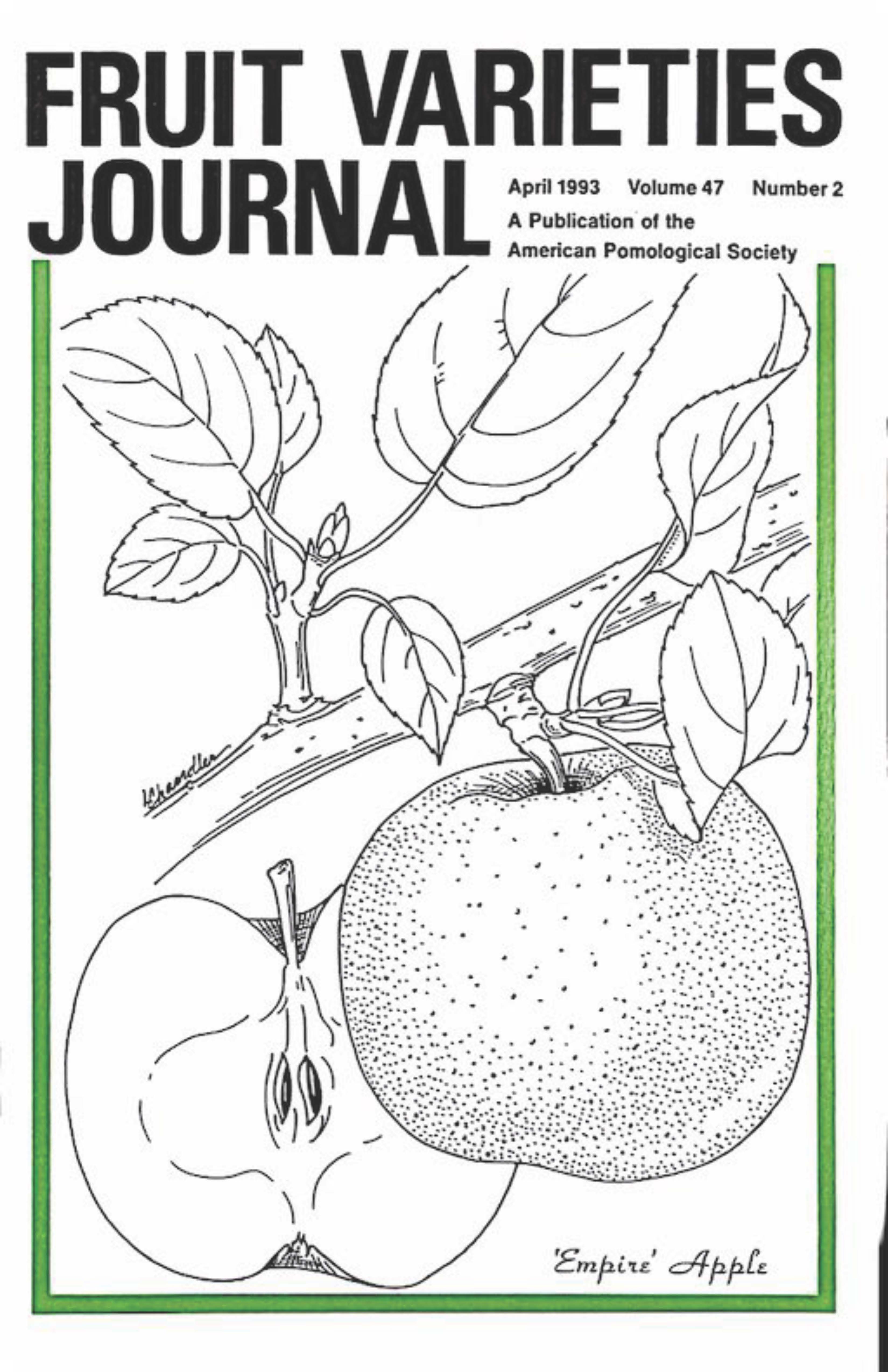 					View Vol. 47 No. 2 (1993)
				