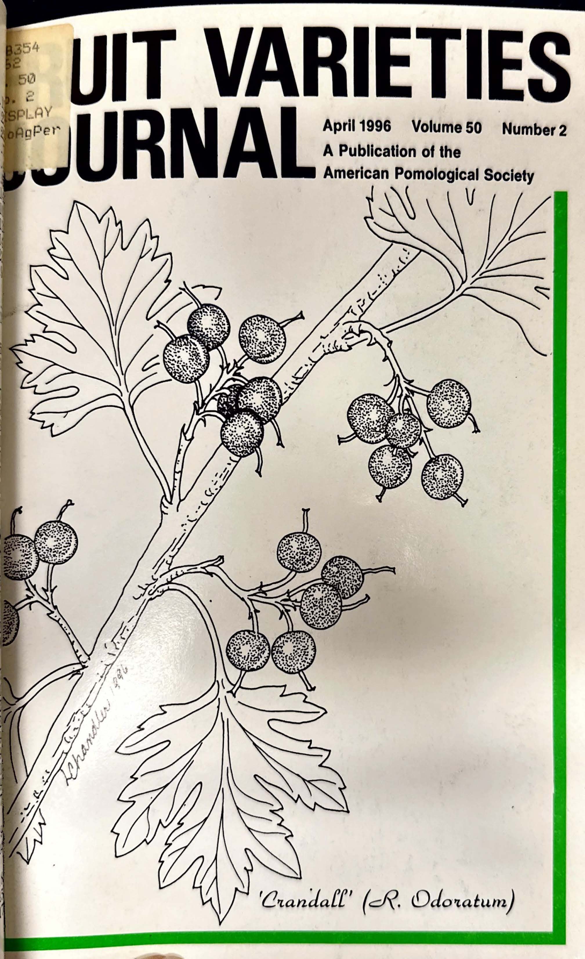 					View Vol. 50 No. 2 (1996)
				