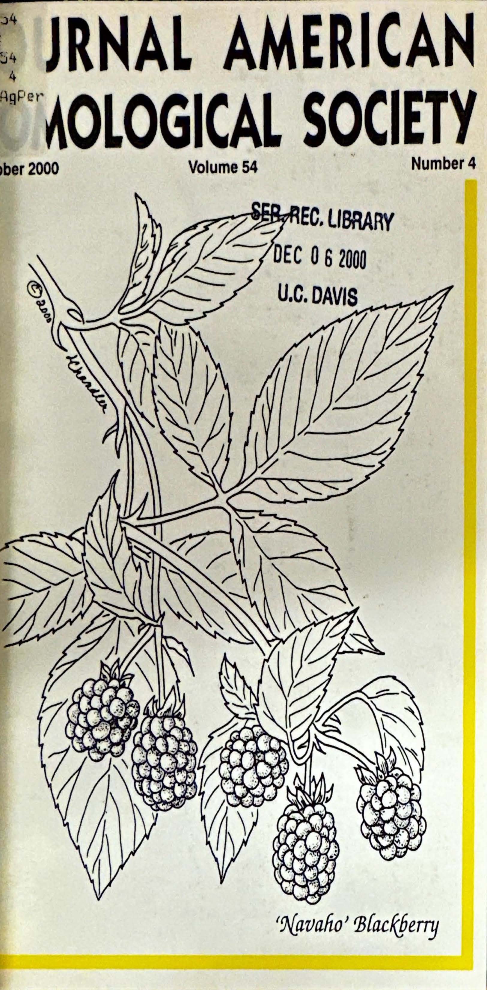 					View Vol. 54 No. 4 (2000)
				