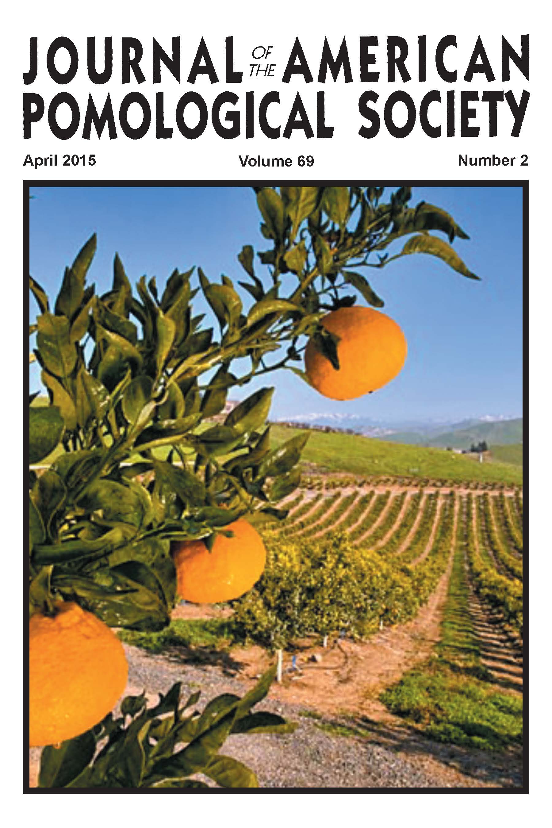 					View Vol. 69 No. 2 (2015)
				