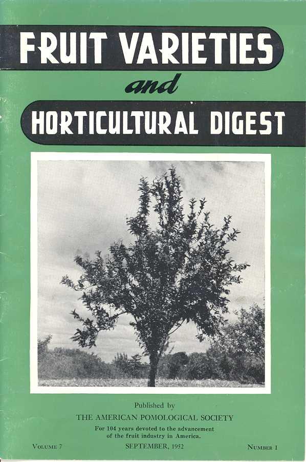 					View Vol. 7 No. 1 (1952)
				