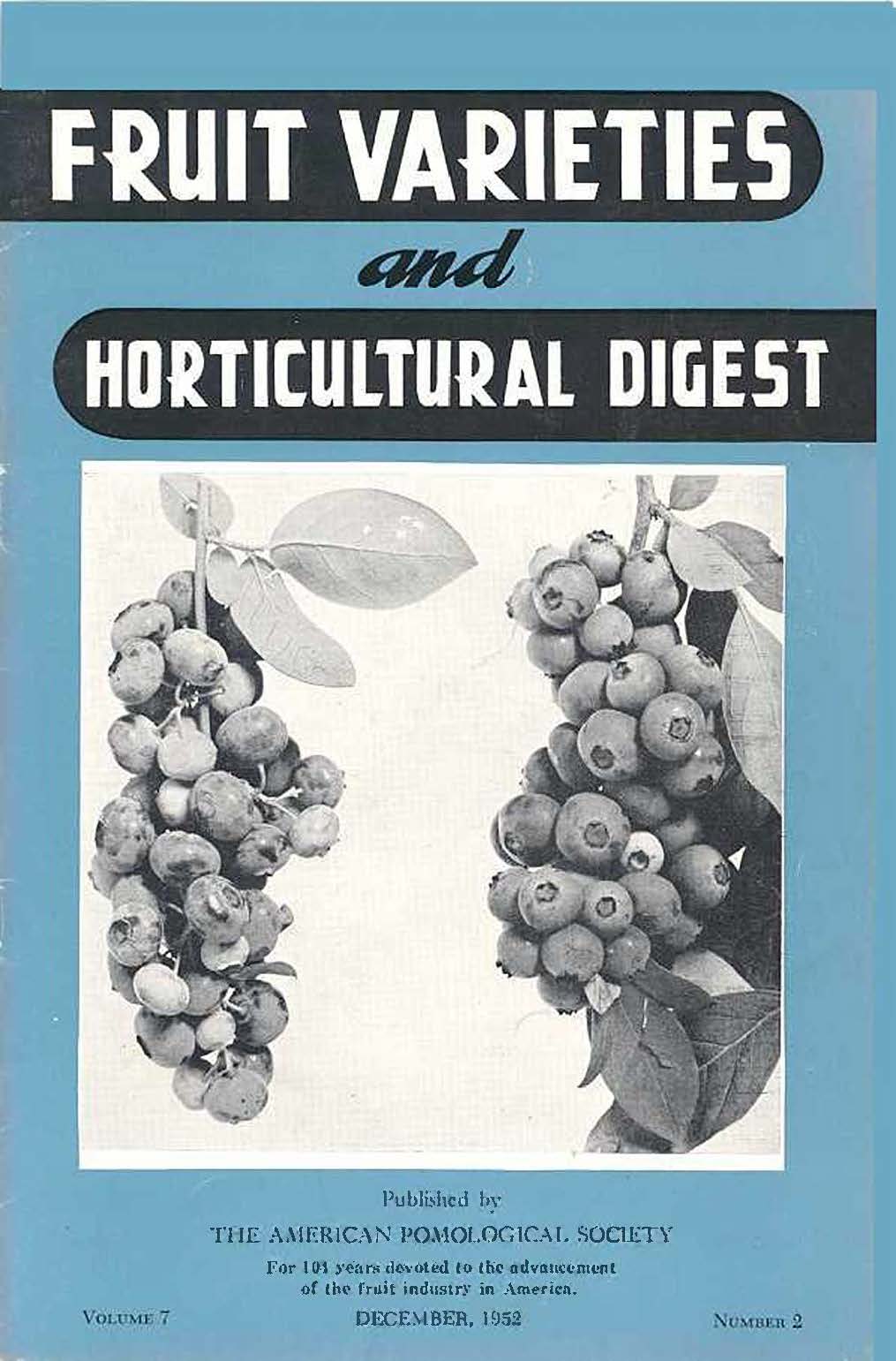 					View Vol. 7 No. 2 (1952)
				