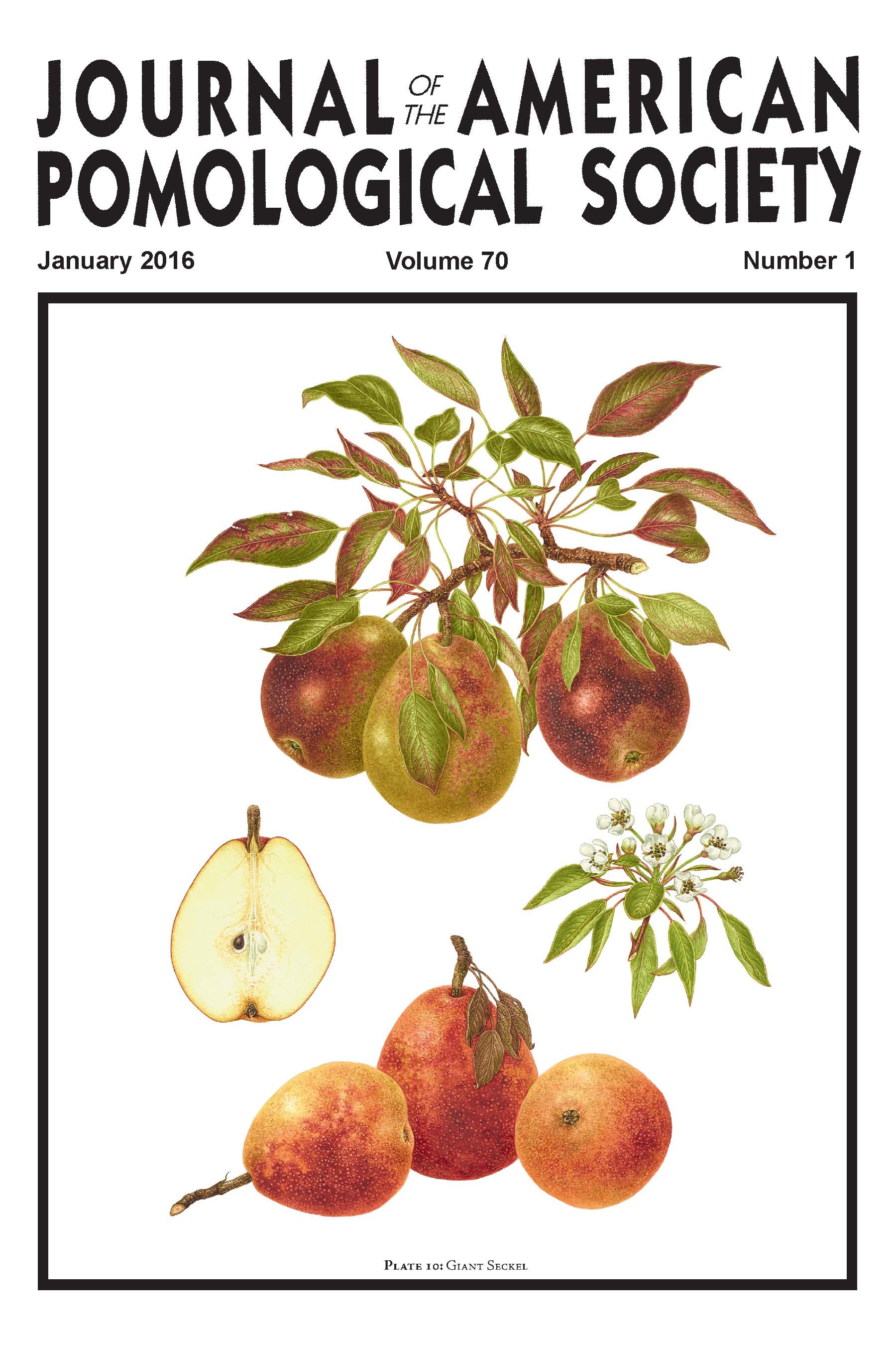 					View Vol. 70 No. 1 (2016)
				