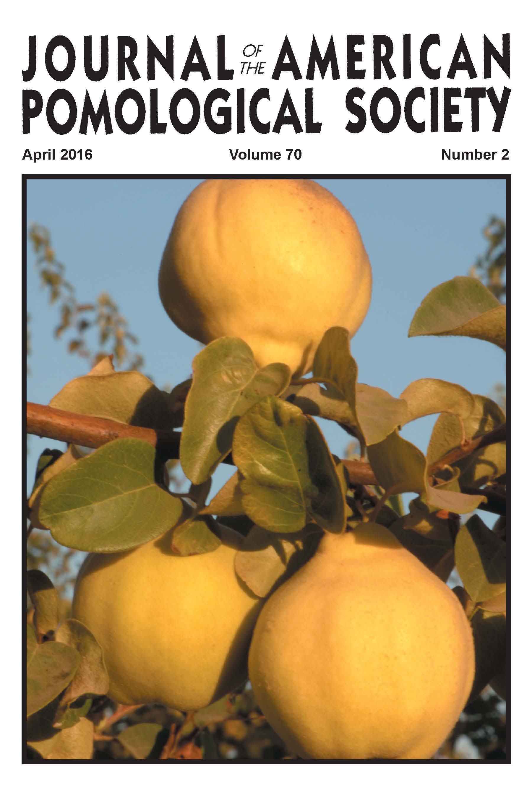 					View Vol. 70 No. 2 (2016)
				