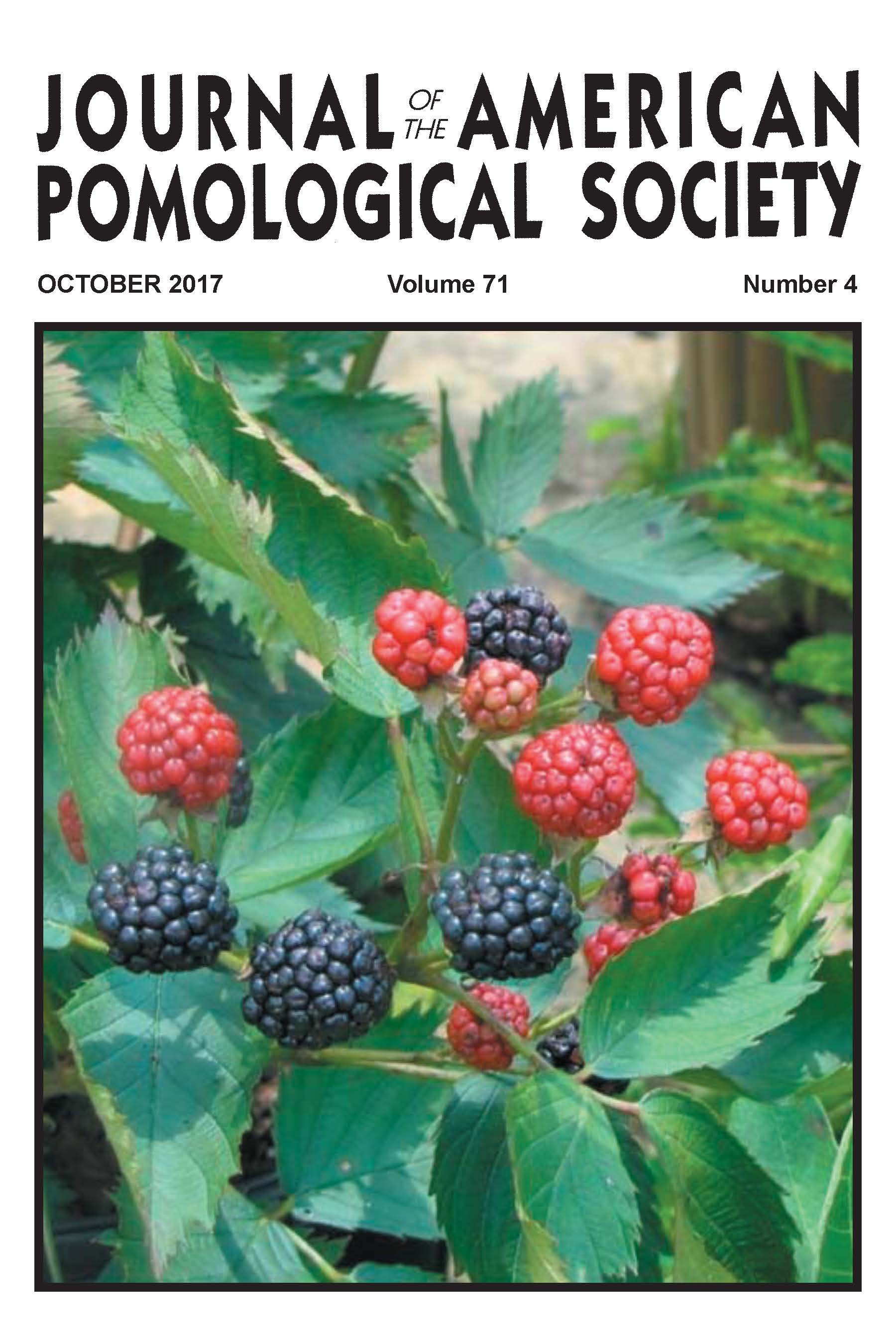 					View Vol. 71 No. 4 (2017)
				