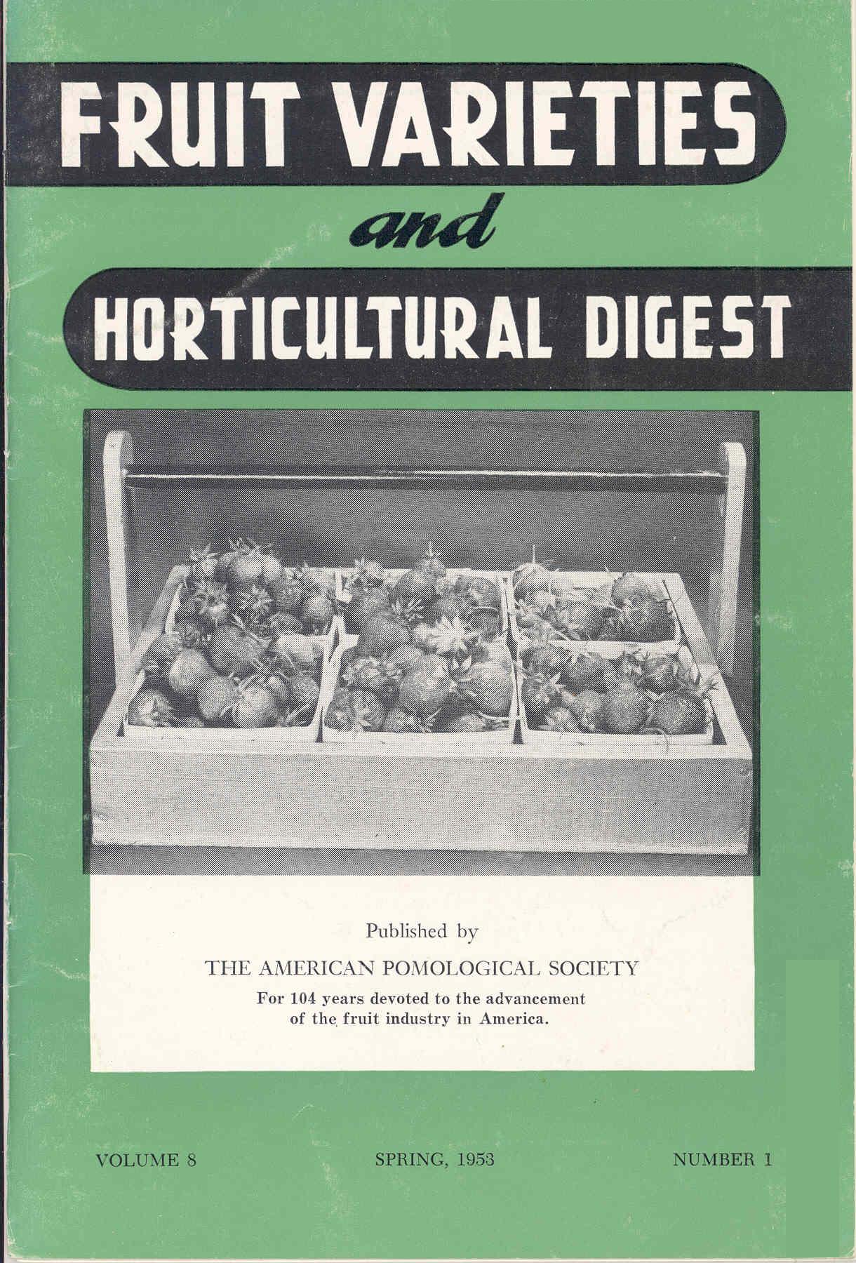 					View Vol. 8 No. 1 (1953)
				