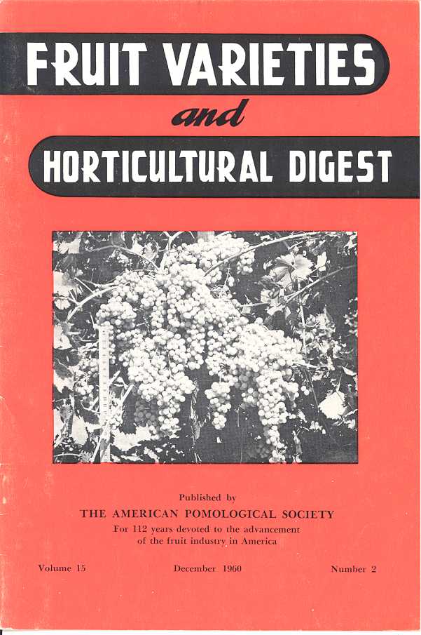 					View Vol. 15 No. 2 (1960)
				