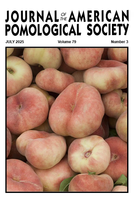 					View Vol. 79 No. 3 (2025): Journal of the American Pomological Society
				