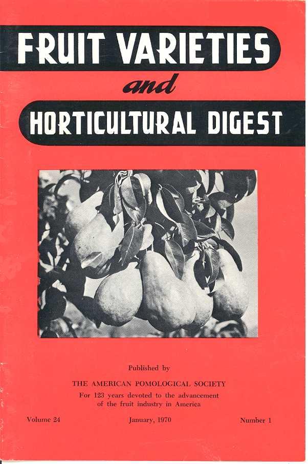 					View Vol. 24 No. 1 (1970)
				