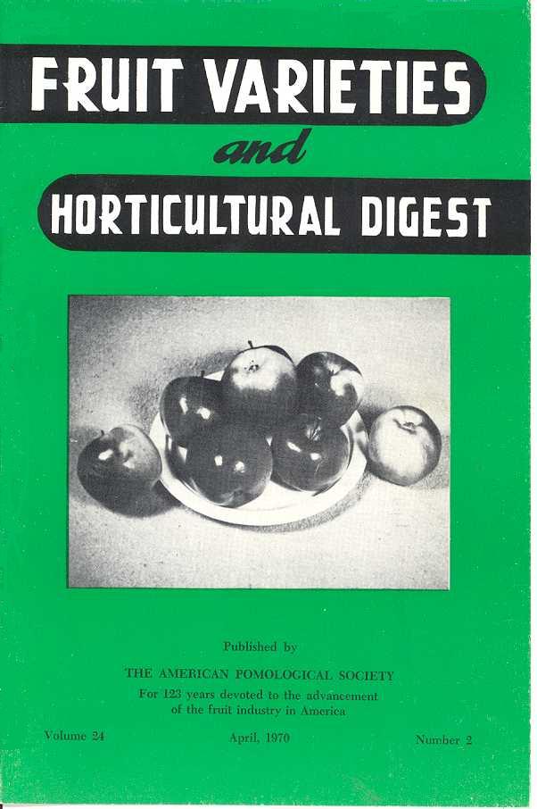 					View Vol. 24 No. 2 (1970)
				