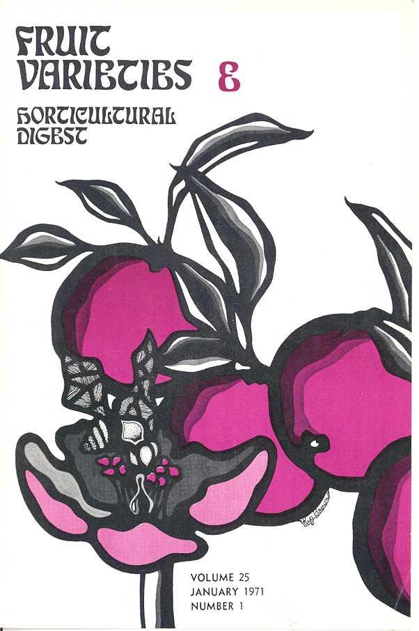 					View Vol. 25 No. 1 (1971)
				