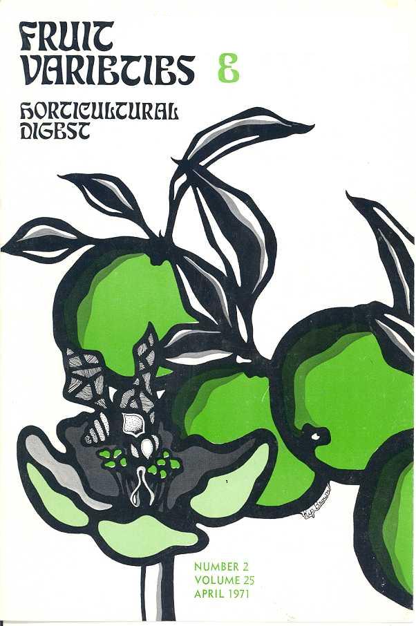 					View Vol. 25 No. 2 (1971)
				